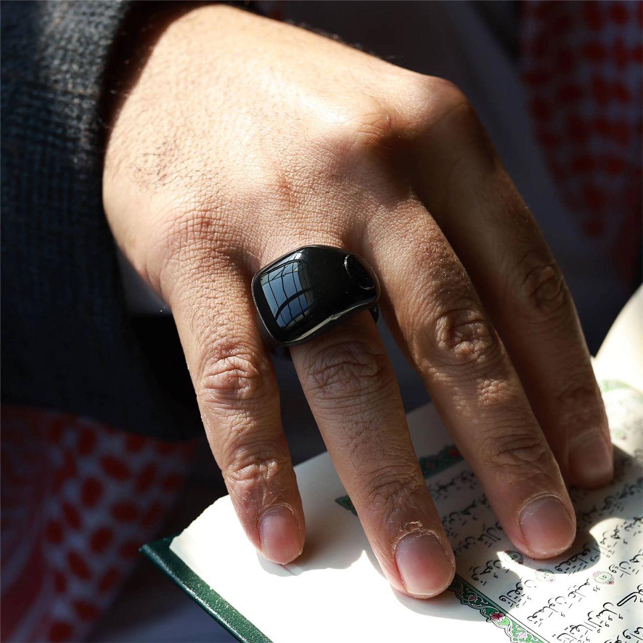 iTasbih Weslamic - Zikr Ring - خاتم ذكر ذكي