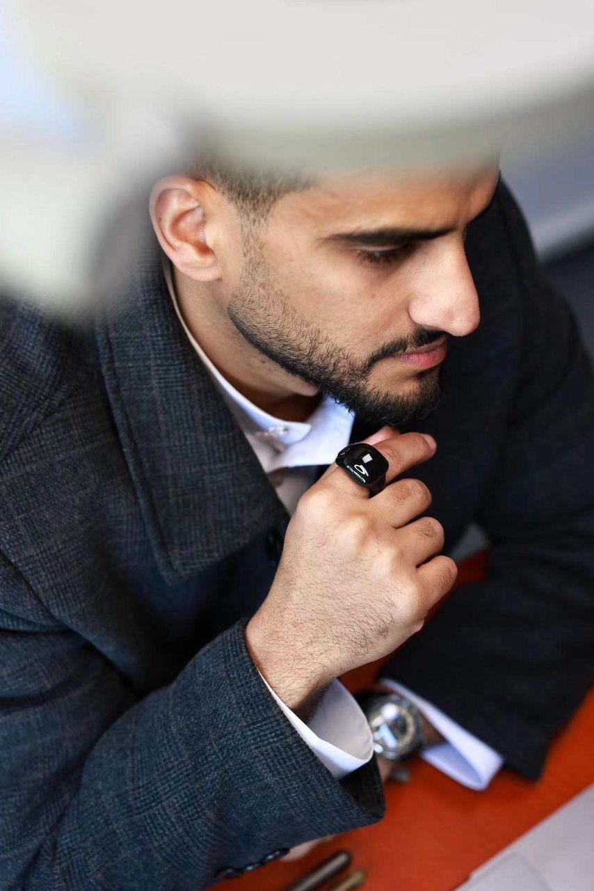 iTasbih Weslamic - Zikr Ring - خاتم ذكر ذكي